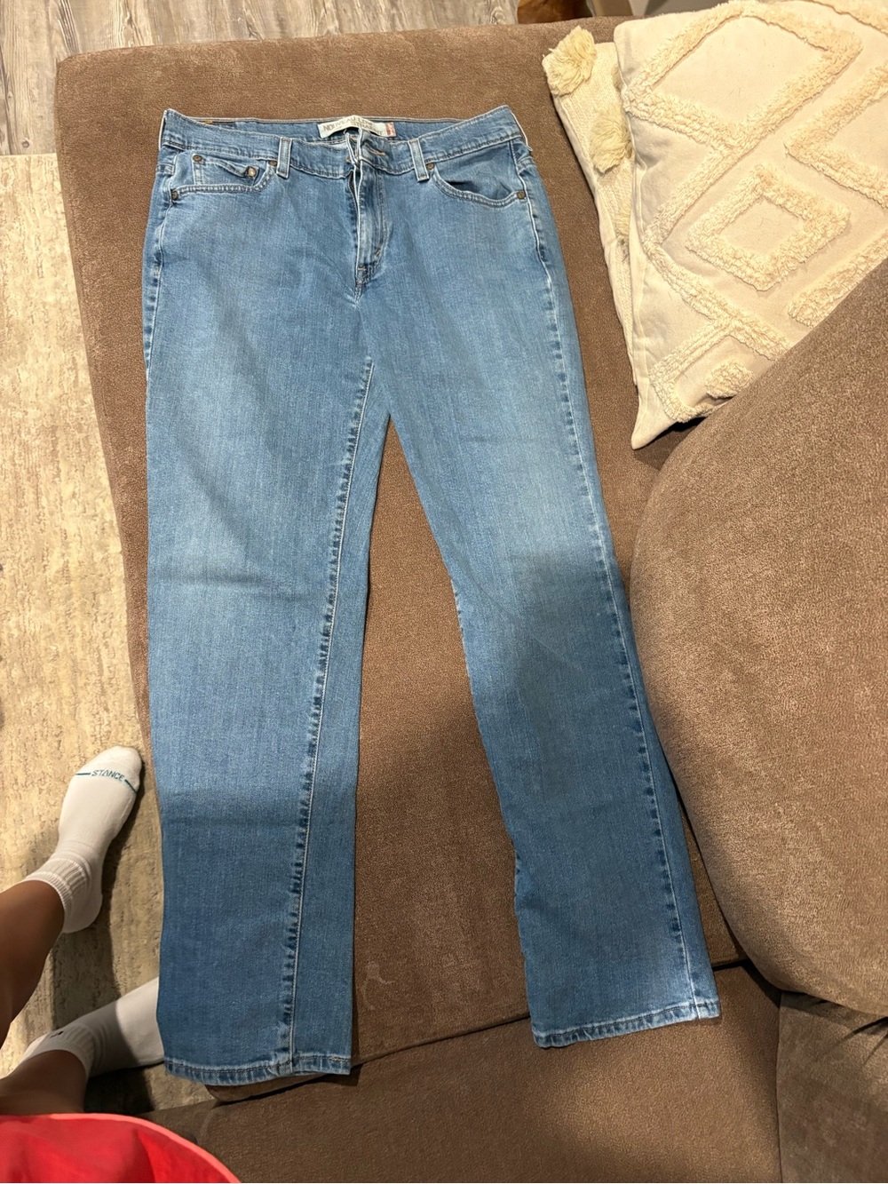 Levi's Light Blue Women's Straight-Leg Jeans